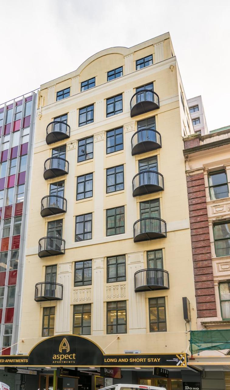 Aspect Apartments Wellington Exterior foto